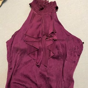 Bebe Halter top